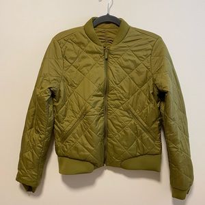 Reversible Lululemon Bomber jacket - size 8